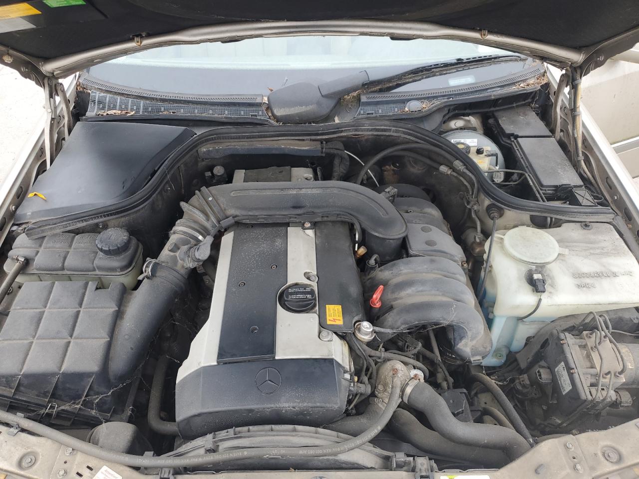 1996 Mercedes-Benz C 280 VIN: WDBHA28E8TF459045 Lot: 66778065