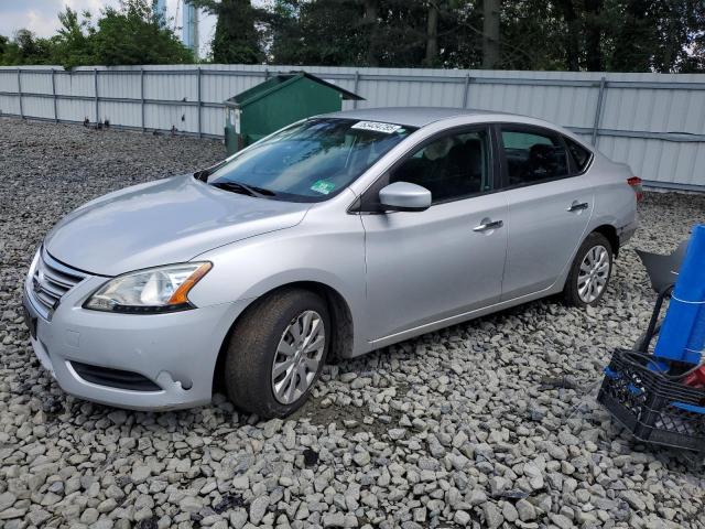  NISSAN SENTRA 2013 Srebrny