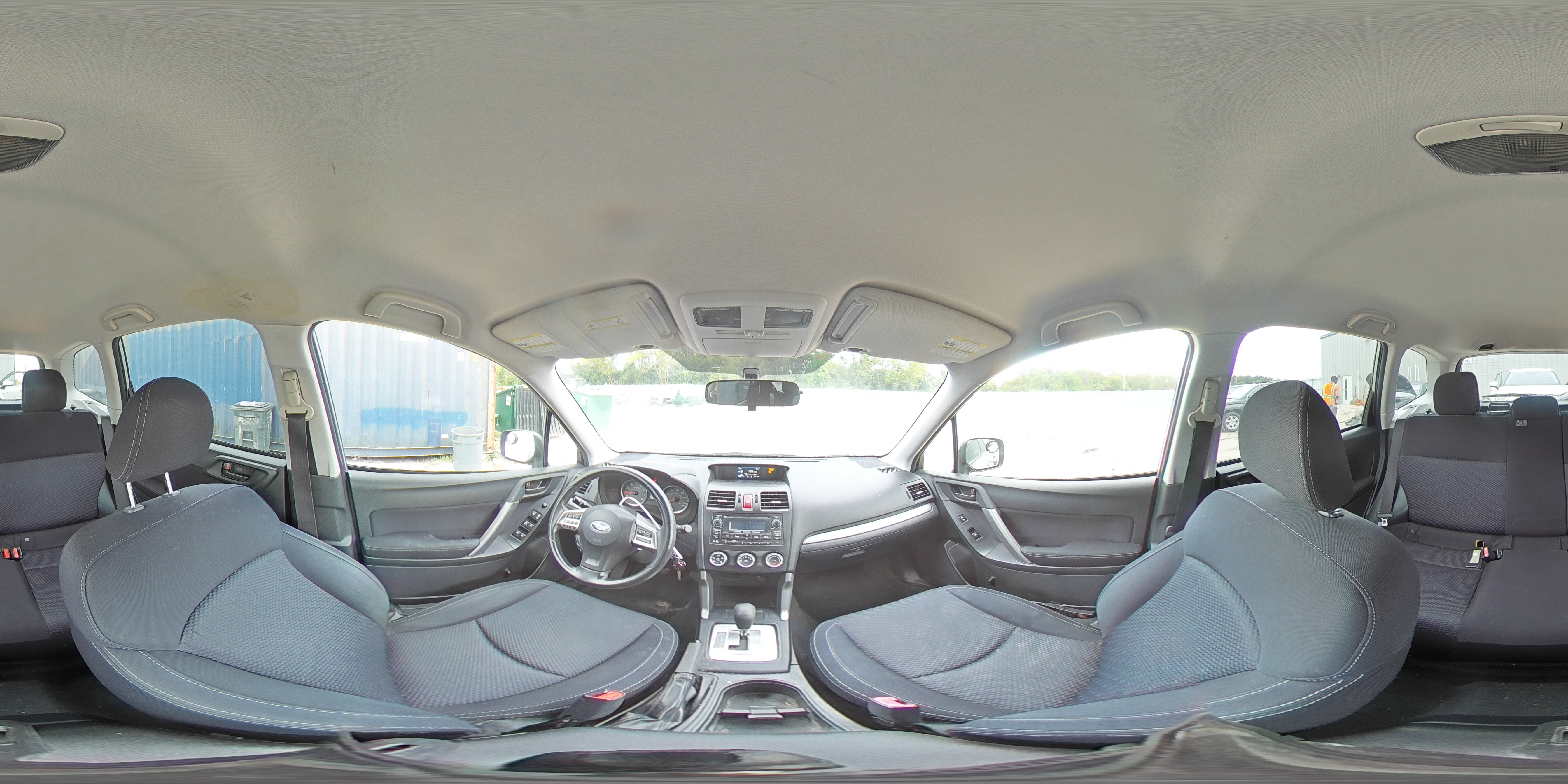 2015 Subaru Forester 2.5I VIN: JF2SJABC9FH826926 Lot: 65190165