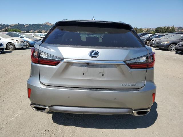  LEXUS RX350 2017 Серебристый