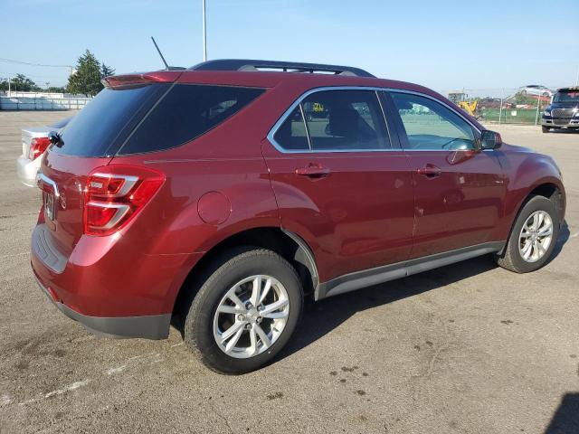  CHEVROLET EQUINOX 2017 Czerwony
