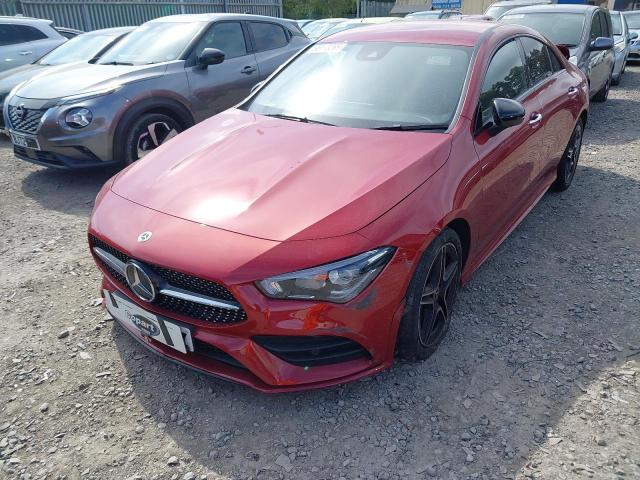 2023 MERCEDES BENZ CLA 180 AM for sale at Copart WOLVERHAMPTON