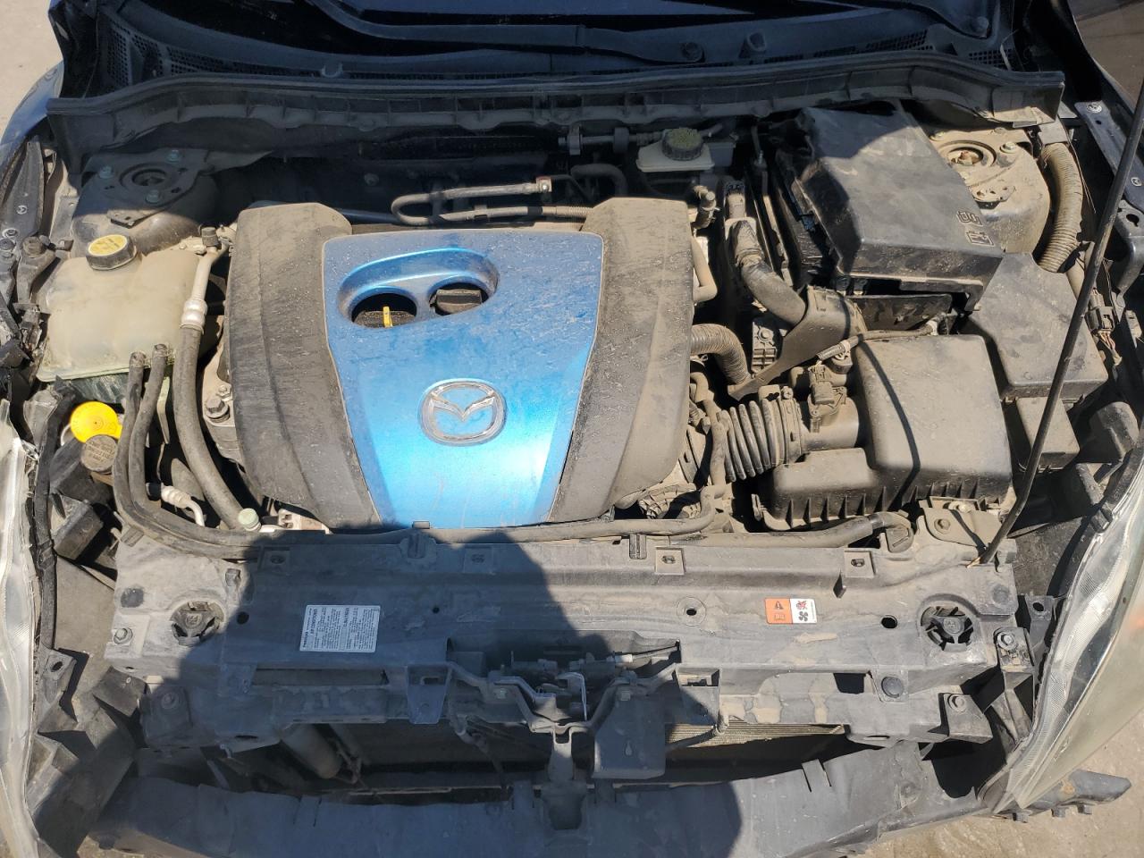 2013 Mazda 3 I VIN: JM1BL1UP2D1824899 Lot: 65184335
