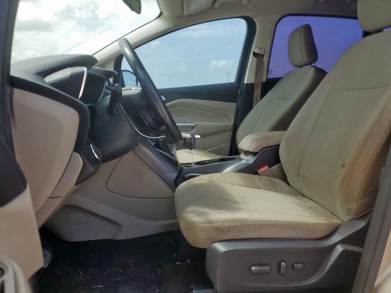2018 Ford C-Max Se VIN: 1FADP5AU2JL100408 Lot: 62962325