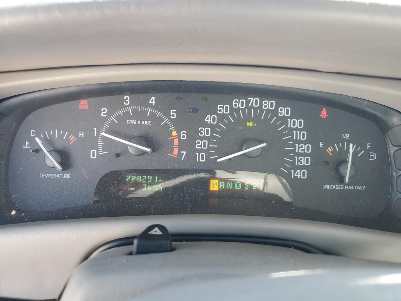 2001 Buick Park Avenue VIN: 1G4CW54K414247712 Lot: 64077395