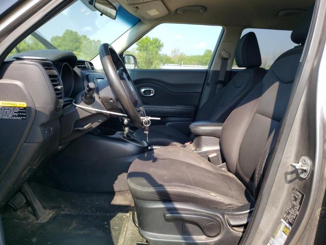  KIA SOUL 2015 Gray