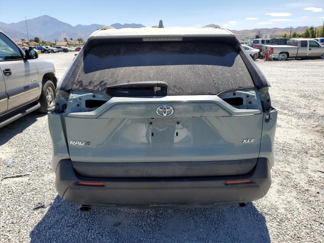  TOYOTA RAV4 2021 Gray