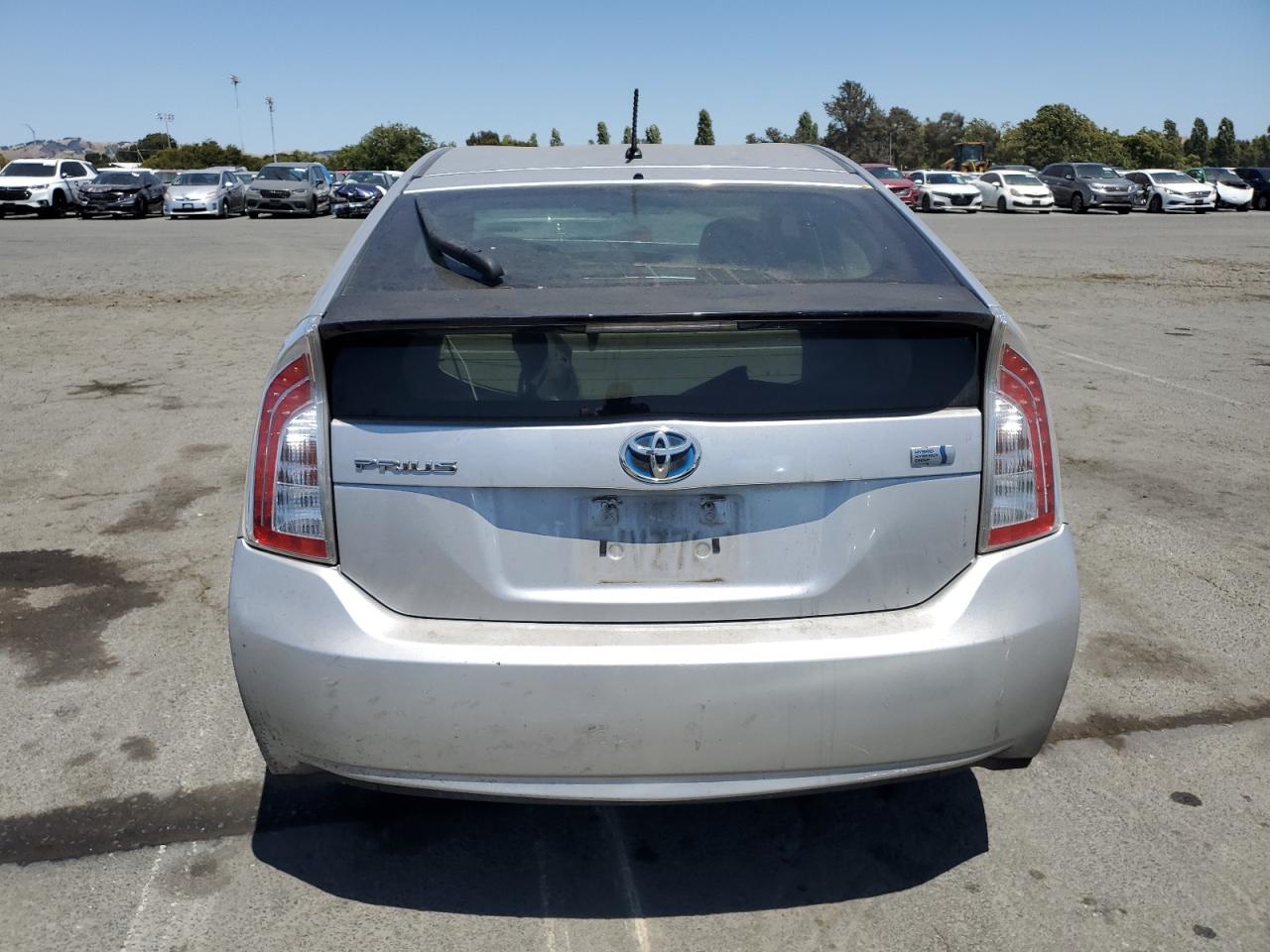 2013 Toyota Prius VIN: JTDKN3DU5D5645115 Lot: 63860965