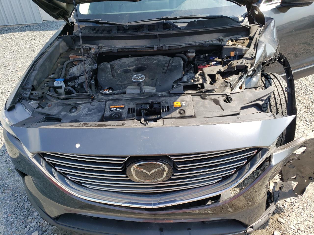 2020 Mazda Cx-9 Touring VIN: JM3TCBCY3L0412801 Lot: 63347355