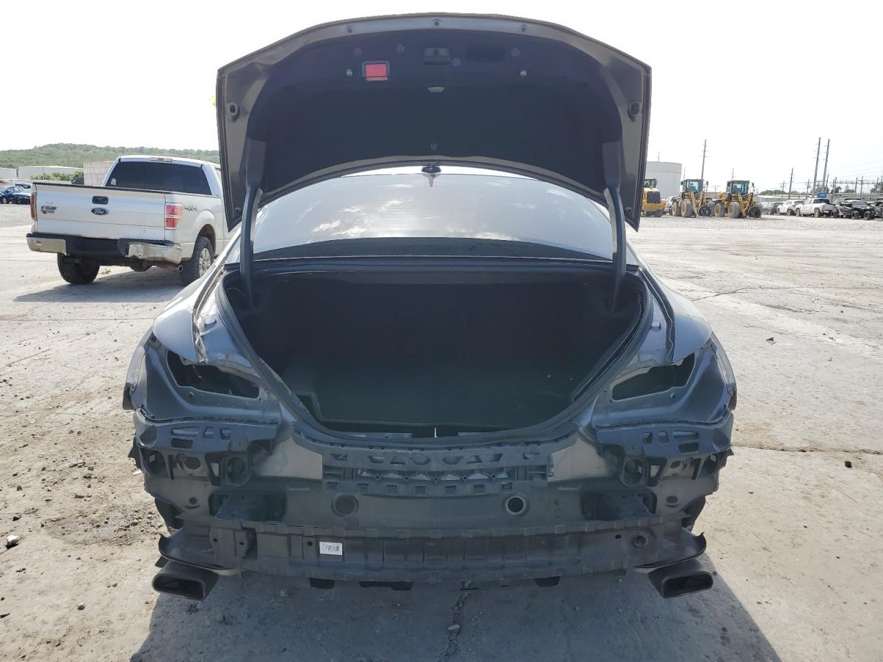 2014 Mercedes-Benz Cla 250 VIN: WDDSJ4EB0EN053837 Lot: 62771785