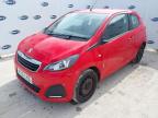 2015 PEUGEOT 108 ACTIVE for sale at Copart BRISTOL