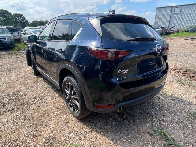  MAZDA CX-5 2018 Blue