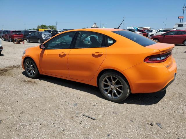  DODGE DART 2013 Pomarańczowy