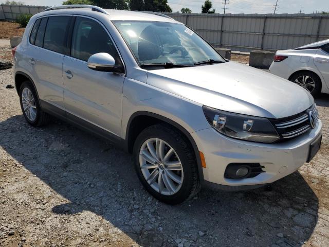 VOLKSWAGEN TIGUAN 2014 Silver