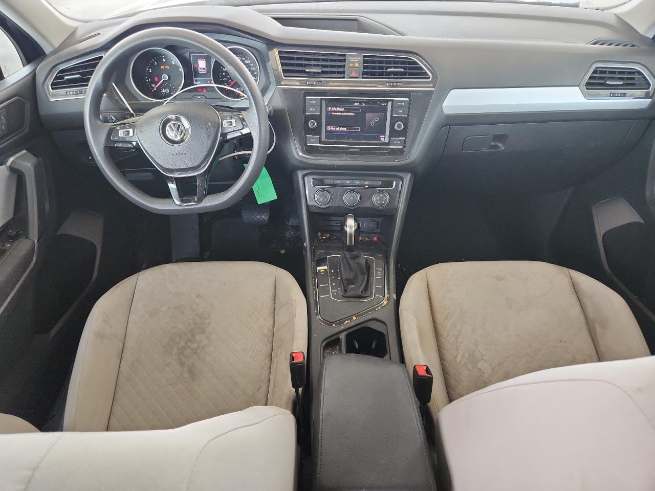 2019 Volkswagen Tiguan S VIN: 3VV1B7AX3KM063257 Lot: 63851655