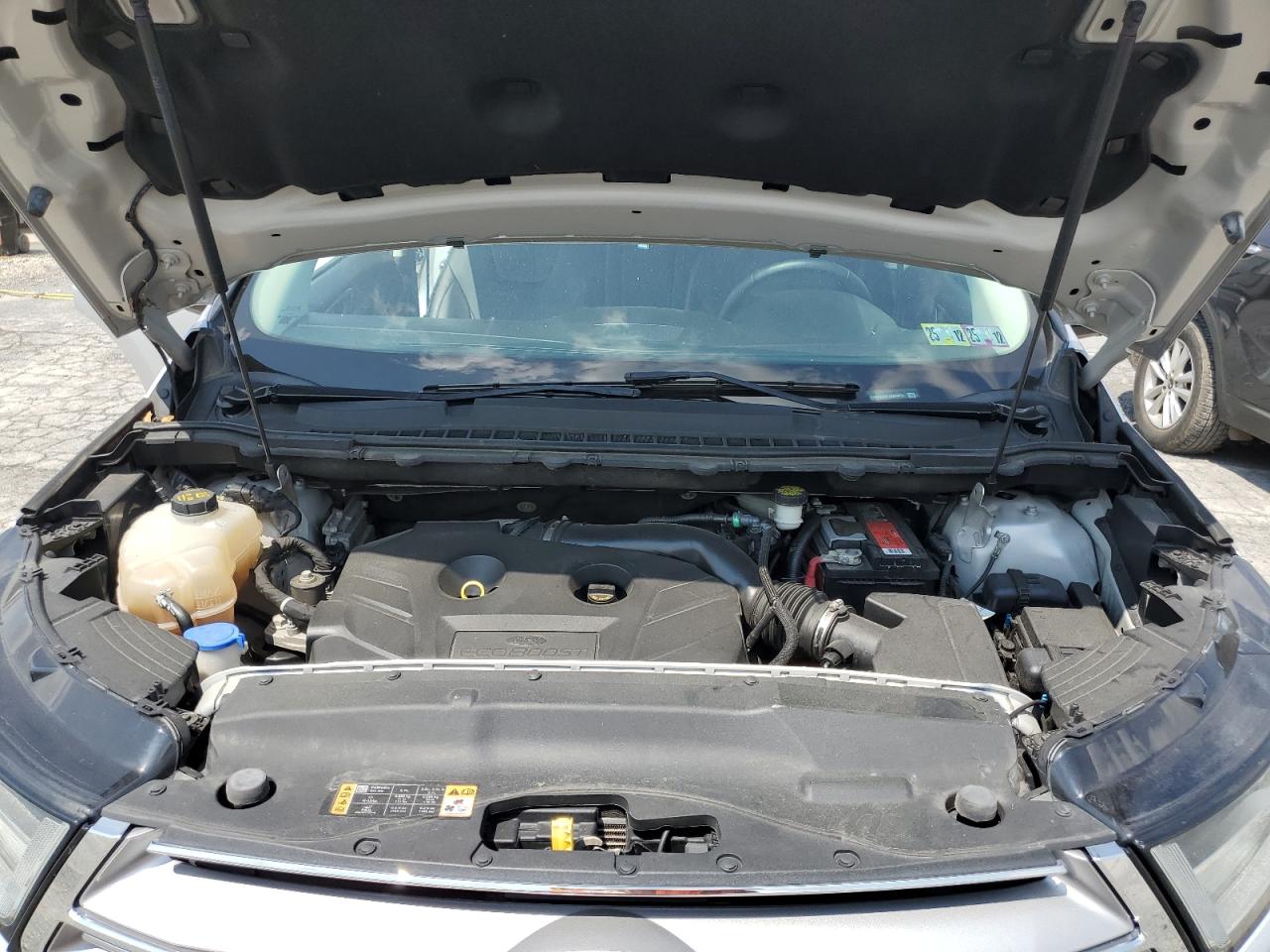 2018 Ford Edge Titanium VIN: 2FMPK4K97JBB43275 Lot: 65977595