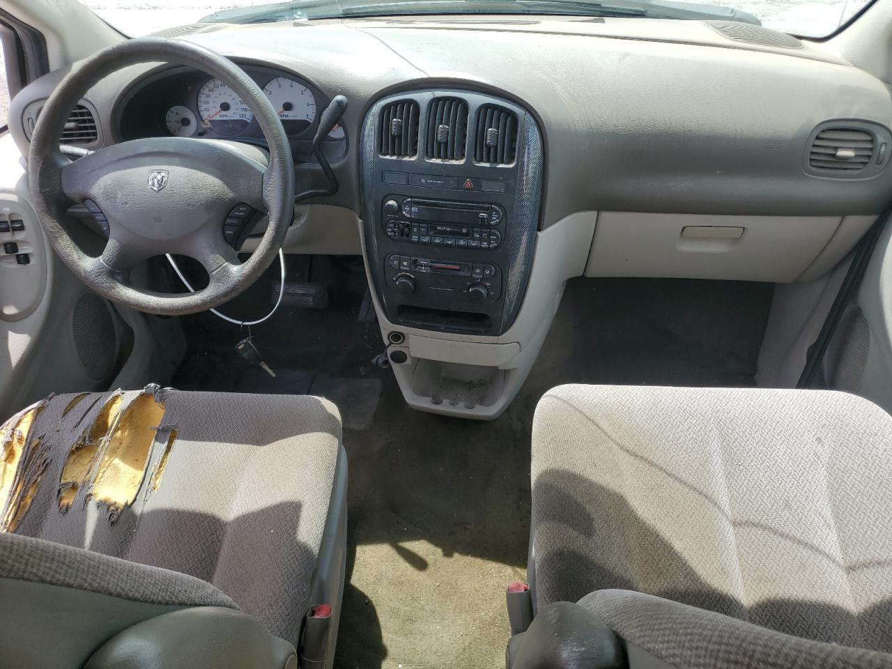 2006 Dodge Caravan Sxt VIN: 1D4GP45R46B742510 Lot: 63197415