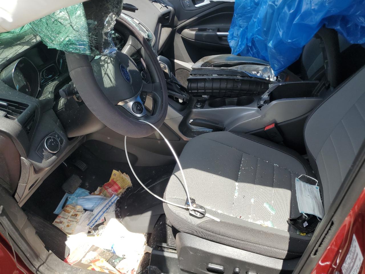 2015 Ford Escape Se VIN: 1FMCU0GX3FUB59631 Lot: 65528695