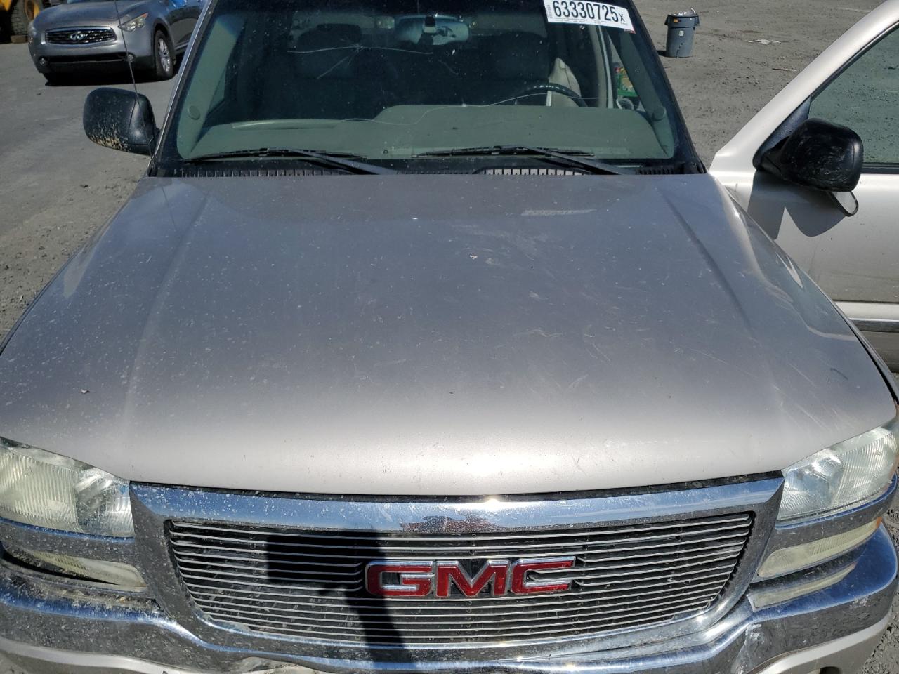 2004 GMC New Sierra K1500 VIN: 2GTEK13T741412387 Lot: 63330725