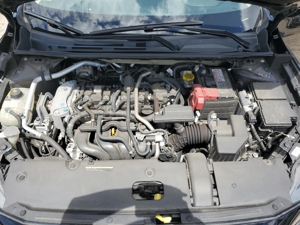 2022 Nissan Sentra S VIN: 3N1AB8BV1NY284809 Lot: 65415735