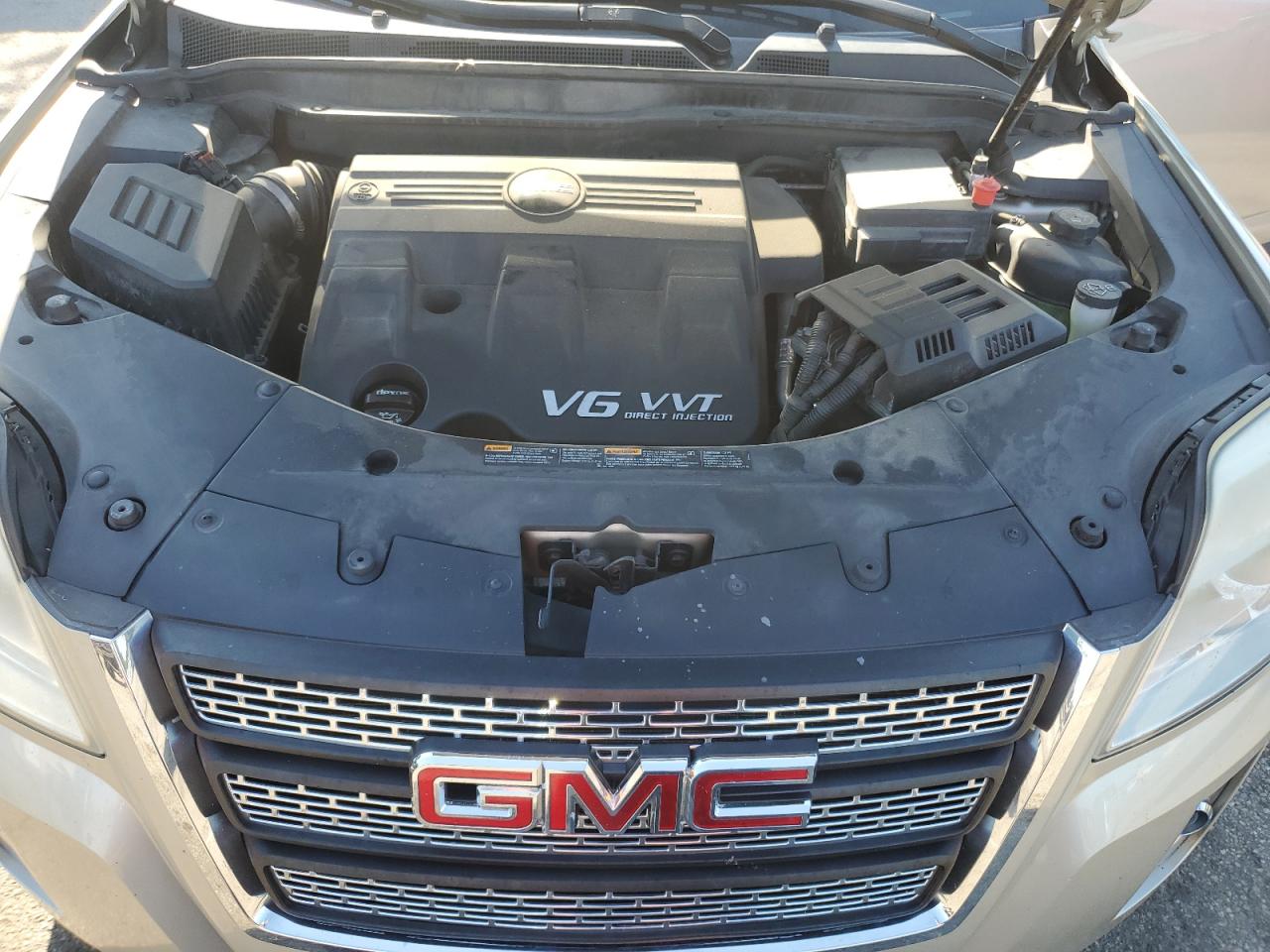 2013 GMC Terrain Slt VIN: 2GKFLWE33D6400837 Lot: 64074695
