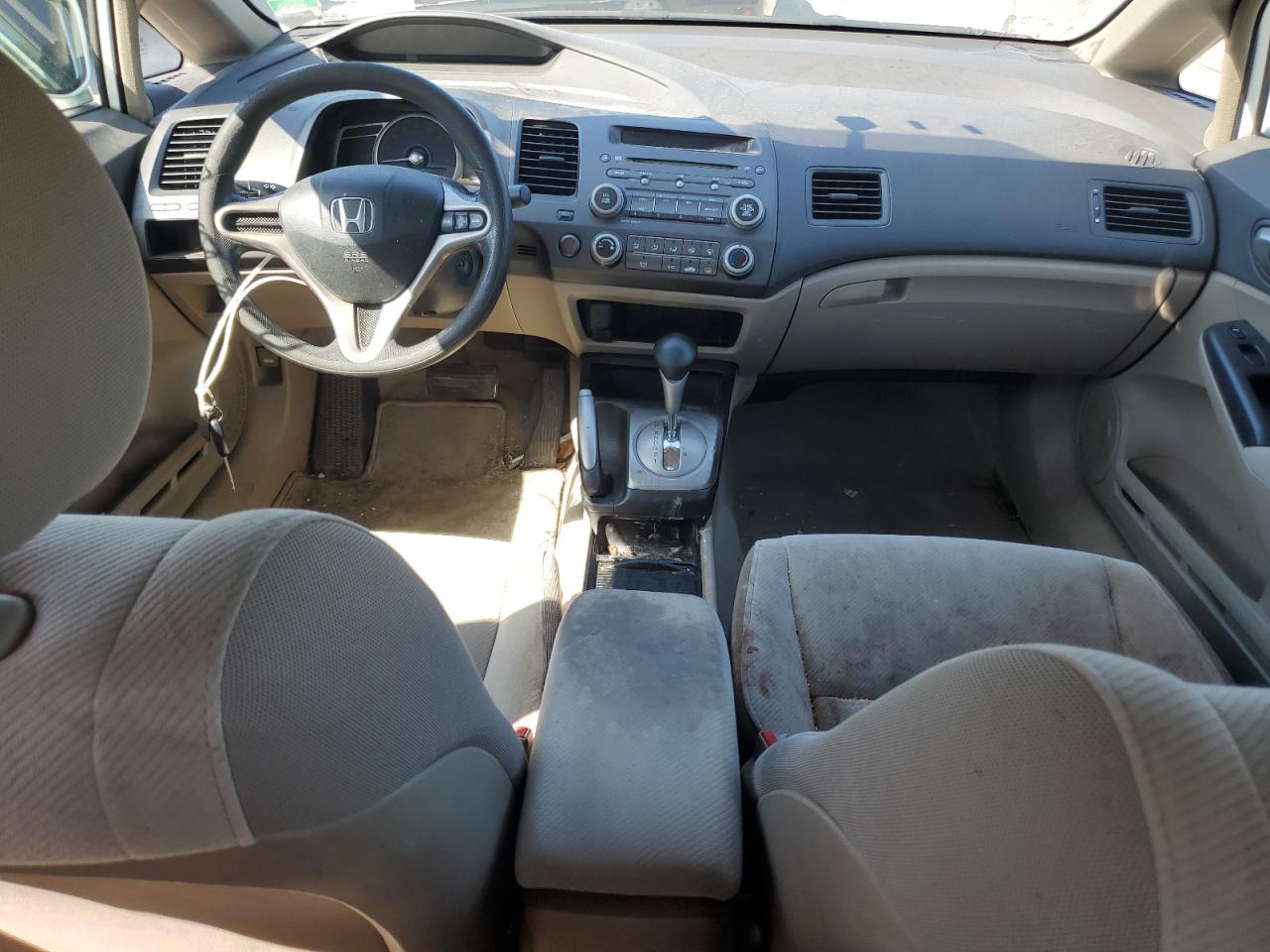 2009 Honda Civic Lx VIN: 19XFA16569E005160 Lot: 64118045
