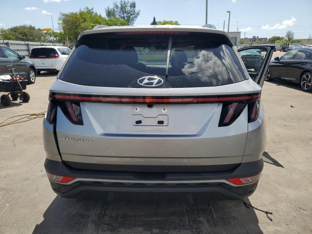  HYUNDAI TUCSON 2022 Silver