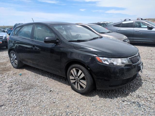 Hatchbacks KIA FORTE 2013 Black