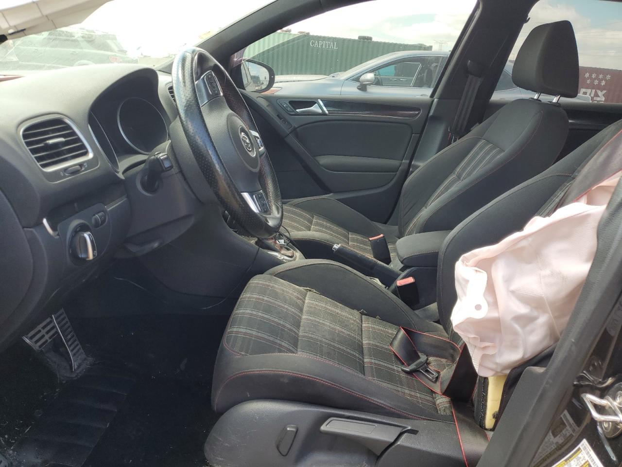 2014 Volkswagen Gti VIN: WVWHD7AJ2EW007043 Lot: 65162075