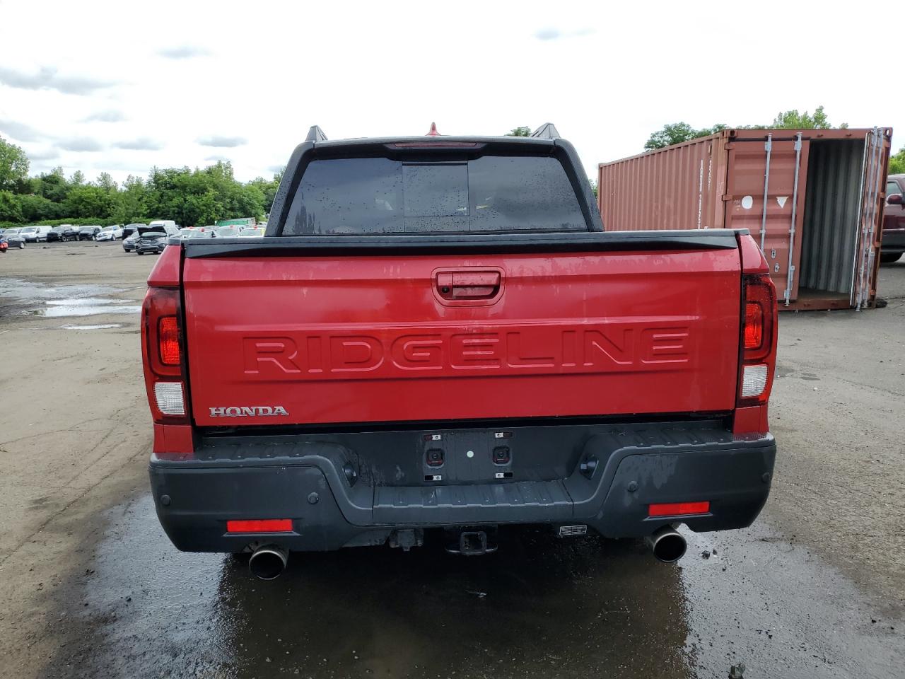 2024 Honda Ridgeline Black Edition VIN: 5FPYK3F86RB023168 Lot: 64233945