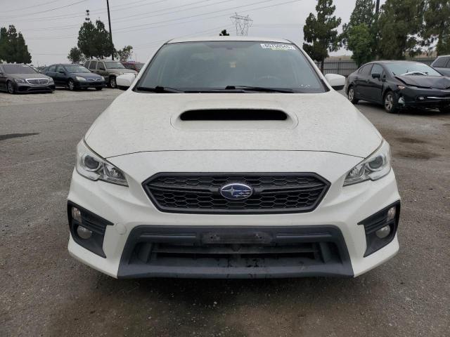  SUBARU WRX 2018 White
