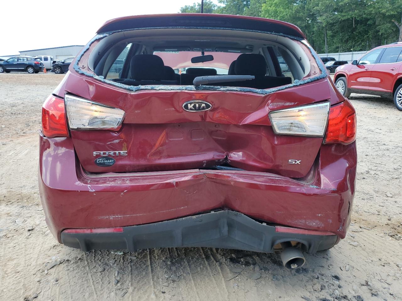 2011 Kia Forte Sx VIN: KNAFW5A38B5432644 Lot: 65148075