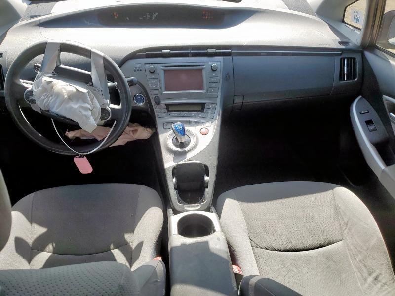  TOYOTA PRIUS 2012 White
