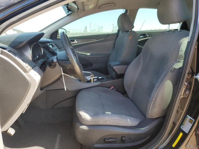  HYUNDAI SONATA 2013 Black