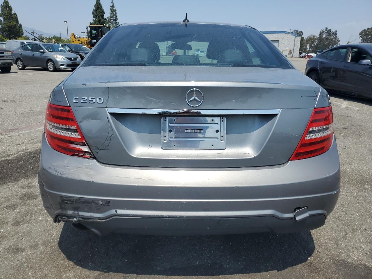 2014 Mercedes-Benz C 250 VIN: WDDGF4HB0ER308921 Lot: 64639595