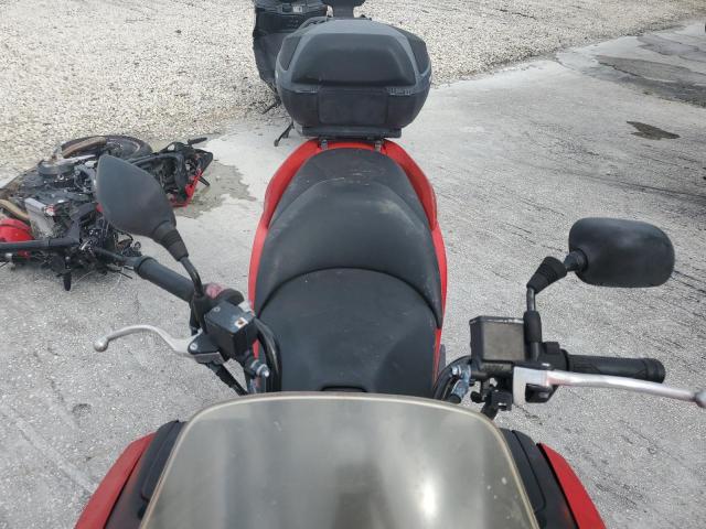undisplay HONDA NSS CYCLE 2014 Красный