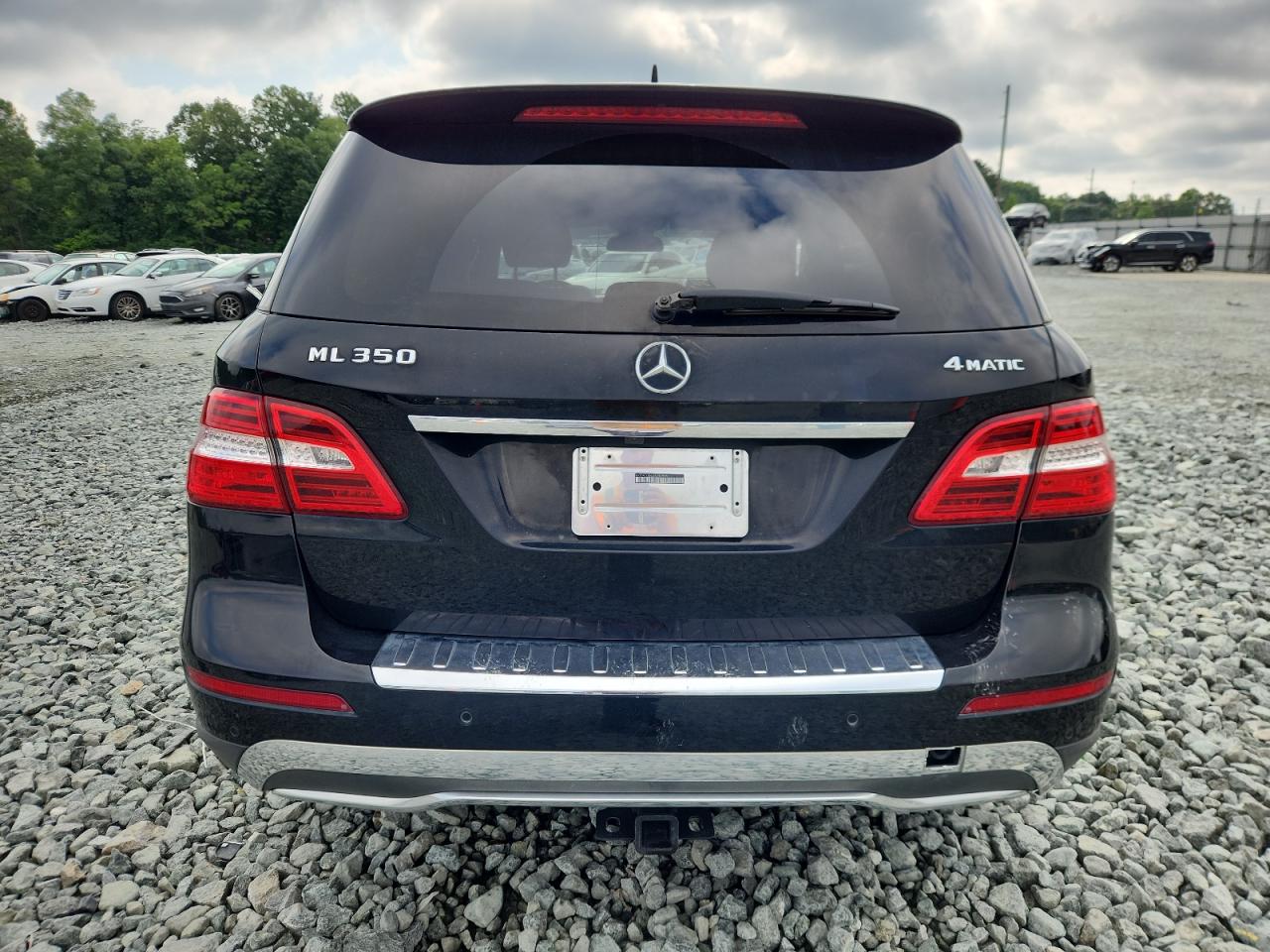 2013 Mercedes-Benz Ml 350 4Matic VIN: 4JGDA5HB6DA240988 Lot: 63257985