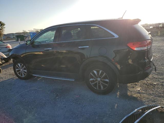  KIA SORENTO 2017 Черный