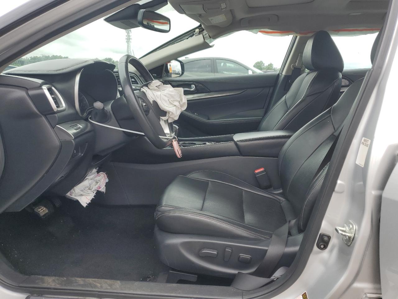 2020 Nissan Maxima Sl VIN: 1N4AA6DV4LC368779 Lot: 64185975