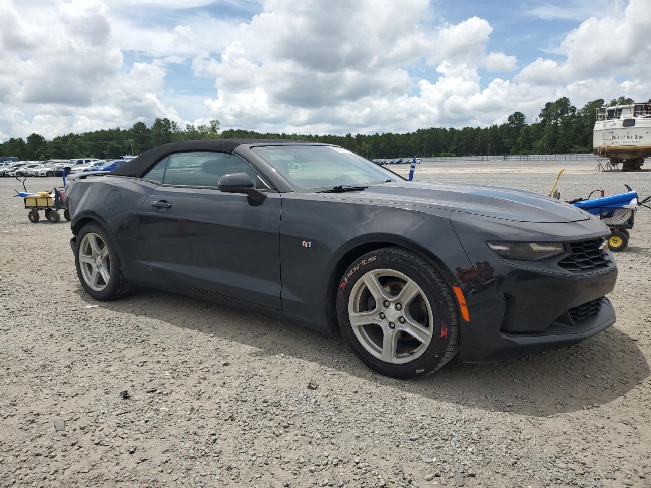 2019 Chevrolet Camaro Ls VIN: 1G1FB3DS0K0133760 Lot: 64811135