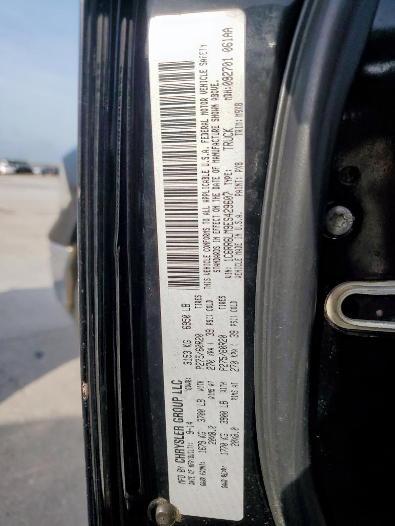 2014 RAM 1500 SLT  