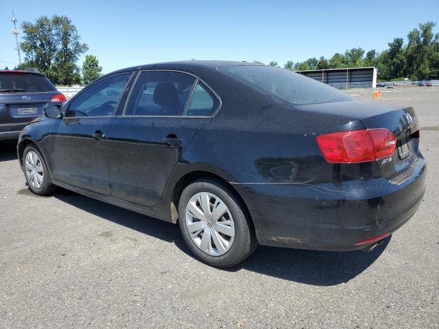  VOLKSWAGEN JETTA 2012 Black