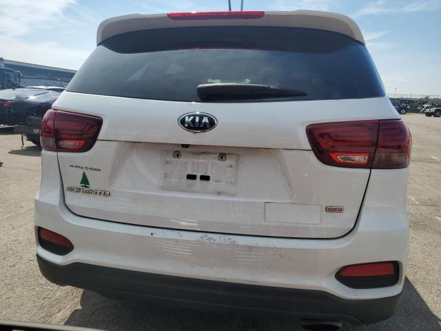  KIA SORENTO 2020 Белы