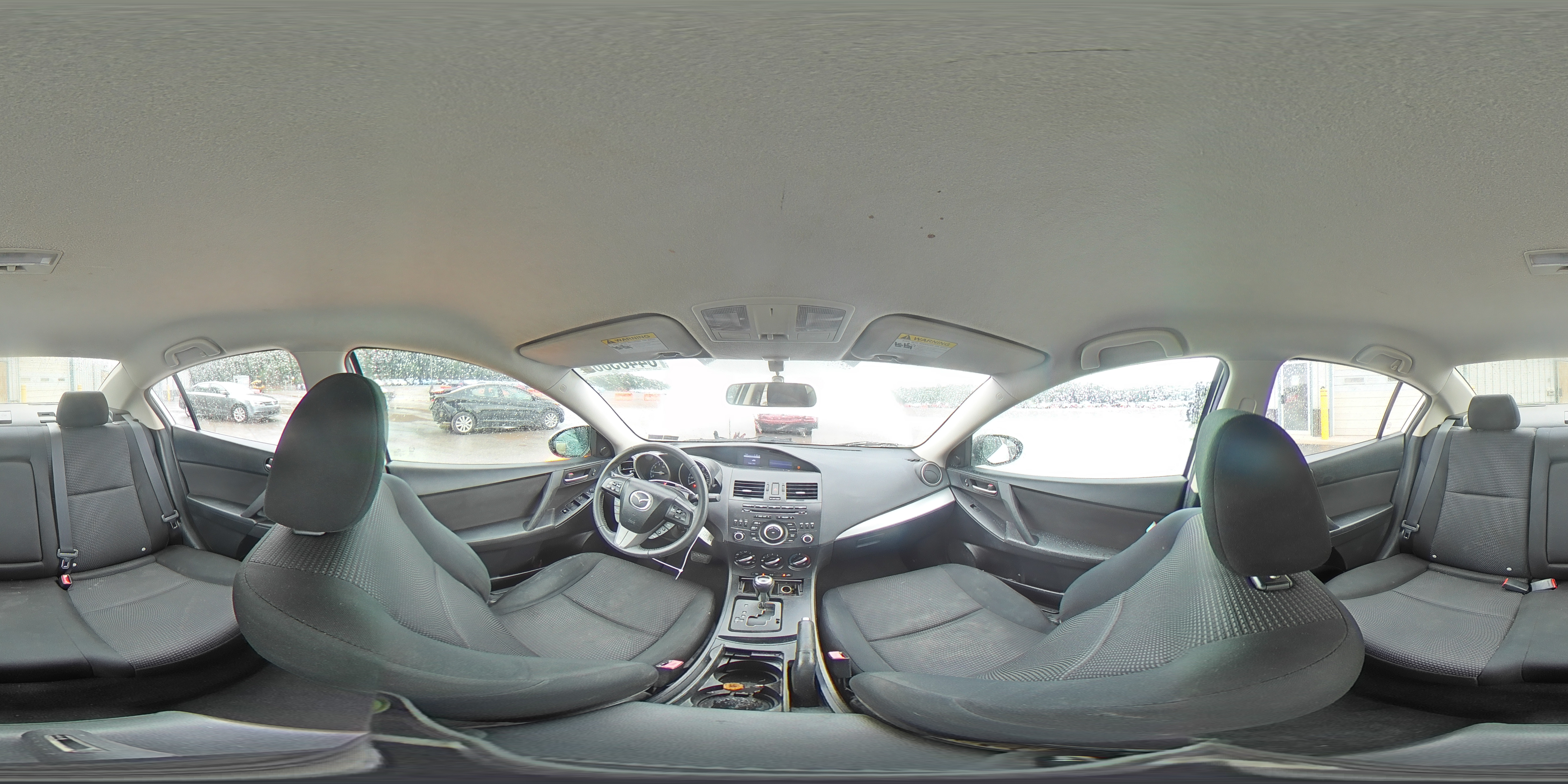 2012 Mazda 3 I VIN: JM1BL1V85C1614058 Lot: 64403865
