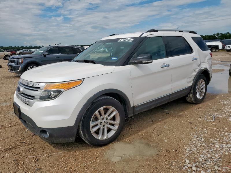  FORD EXPLORER 2014 Biały