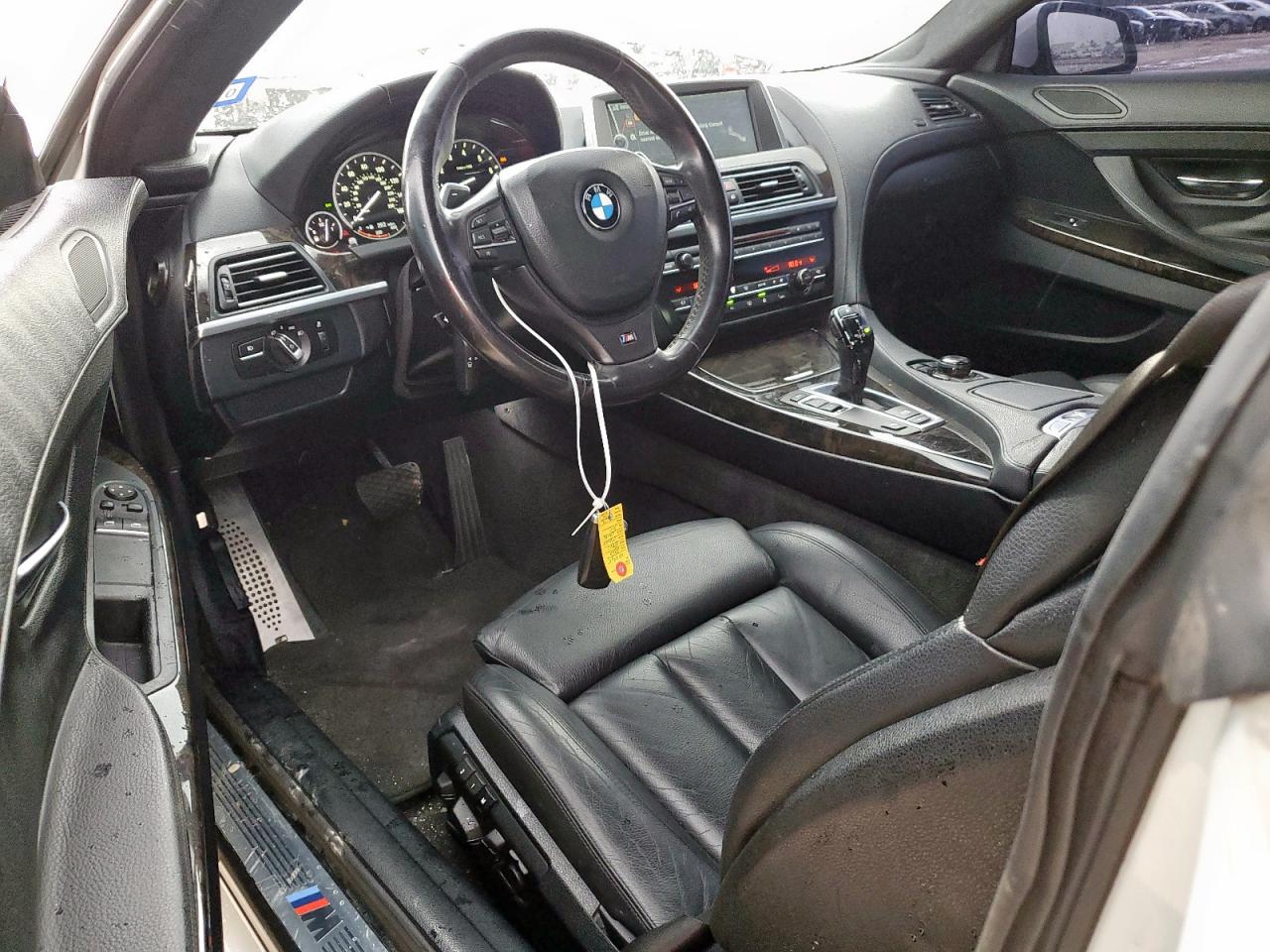 2012 BMW 640 I VIN: WBALW3C5XCC892181 Lot: 64739655