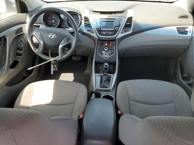  HYUNDAI ELANTRA 2016 Silver