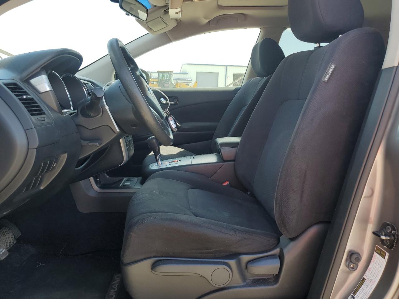 2012 Nissan Murano S VIN: JN8AZ1MW6CW221137 Lot: 63157505
