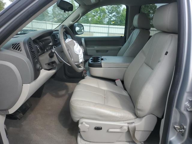  CHEVROLET ALL Models 2012 Srebrny