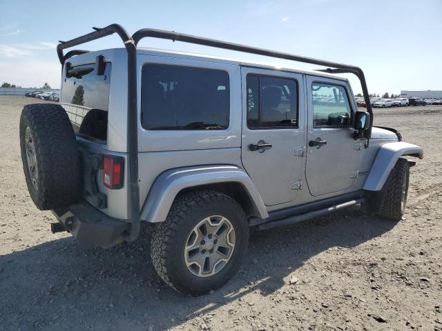 Parquets JEEP WRANGLER 2013 Silver